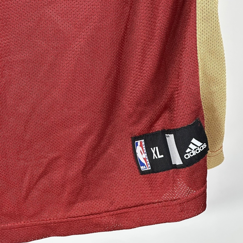 Adidas Cleveland Cavaliers Lebron James Jersey; Youth XL (18-20) #23 Red - Picture 3 of 4
